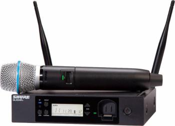 Shure GLXD24R+E/B87A-Z4 Bezdrátový set 2,4 GHz-5,8 GHz