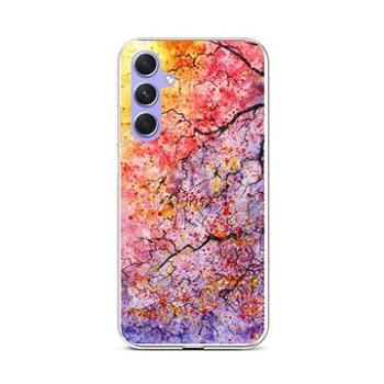 TopQ Kryt Samsung A54 5G Abstract Tree 93230 (93230)