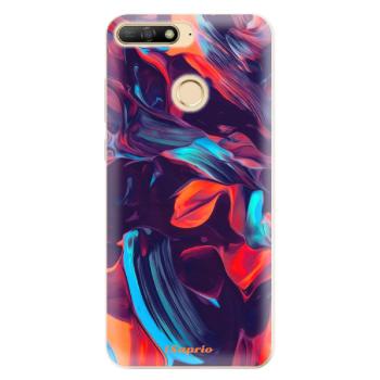 Odolné silikonové pouzdro iSaprio - Color Marble 19 - Huawei Y6 Prime 2018