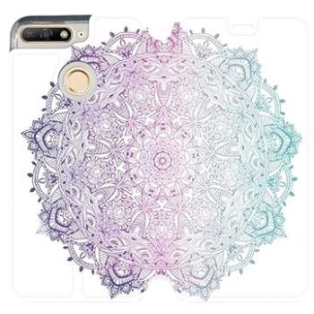 Flipové pouzdro na mobil Honor 7A - M008S Mandala (5903226369614)