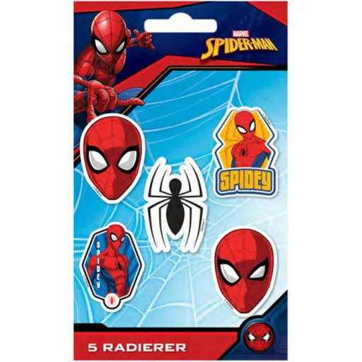 Set gum Spider Man (poškozená)