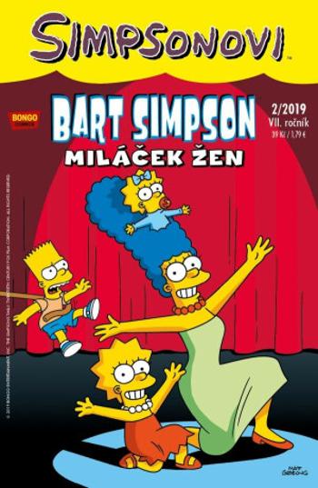 Simpsonovi - Bart Simpson 2/2019 - Miláček žen