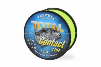 Carp ´R´ Us Vlasec Total Contact Line Yellow 1200m - 0,35mm