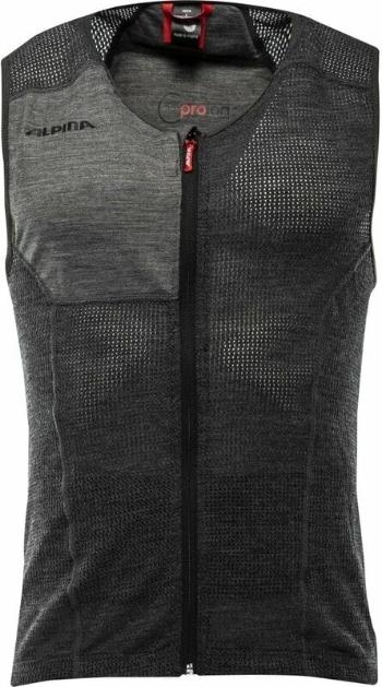 Alpina Prolan Men Vest Protector Dark Gray S Lyžařský chránič