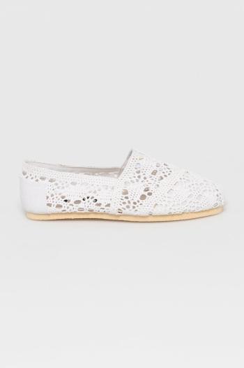 Espadrilky Answear Lab bílá barva