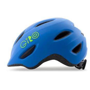 GIRO Scamp Mat Blue/Lime (SPTgiro158nad)