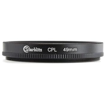 Starblitz cirkulárně polarizační filtr 49mm (SFICPL49)