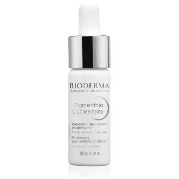 Bioderma Pigmentbio C-Concentrate zesvětlující korekční sérum proti pigmentovým skvrnám 15 ml