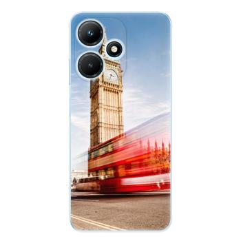 Odolné silikonové pouzdro iSaprio - London 01 - Infinix Hot 30i