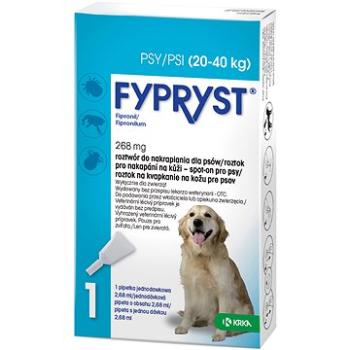 Fypryst spot on pes 20-40 kg L 1 × 2,68 ml (5909990859009)