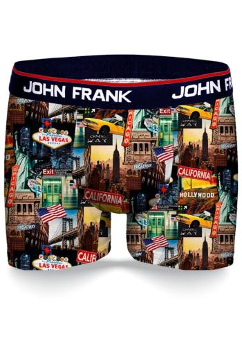 Pánské boxerky John Frank JFBD339 XL Dle obrázku