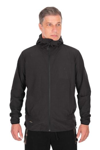 Fox rybářská bunda Black Premium Mid Layer Jacket - S