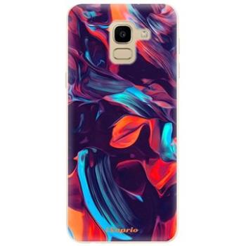 iSaprio Color Marble 19 pro Samsung Galaxy J6 (cm19-TPU2-GalJ6)