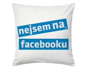 Polštář MAX Nejsem na Facebooku