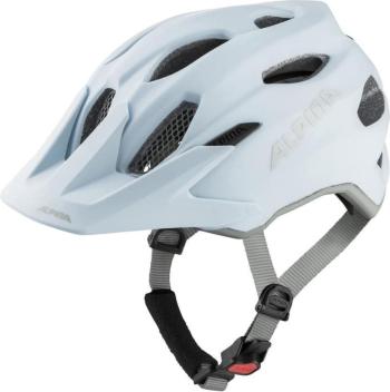Kerékpáros sisak ALPINA CARAPAX JR. dove blue-grey matt 51 - 56 cm