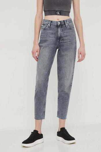 Džíny Calvin Klein Jeans dámské, high waist, J20J222768