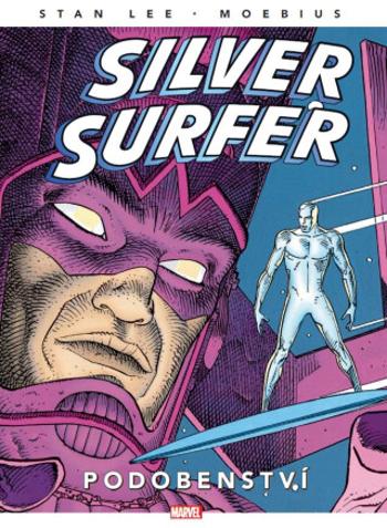 Silver Surfer Podobenství - Moebius, Stan Lee