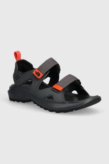 Sandály The North Face Hedgehog Sandal III pánské, šedá barva, NF0A46BHIGP1