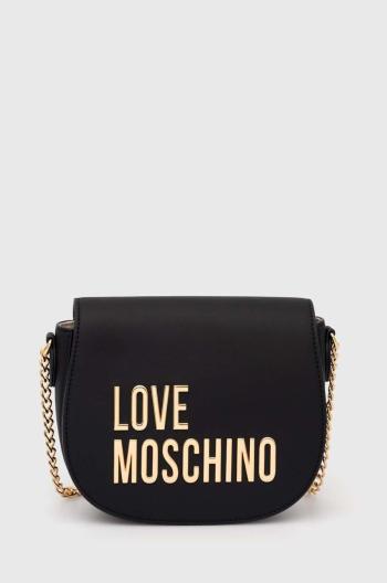 Kabelka Love Moschino černá barva, JC4194PP1LKD0000