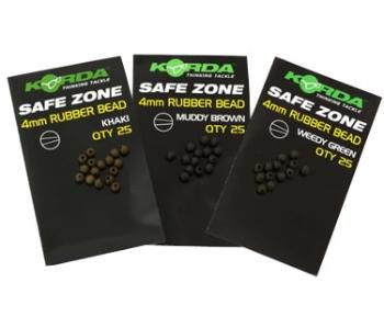 Korda Gumové korálky Rubber Bead 5mm 25ks - Green