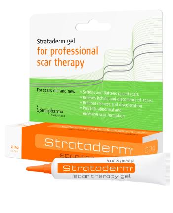 Strataderm jizva 8-12 cm gel 20 g