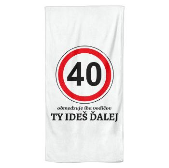 Osuška Ty ideš ďalej (vek: 40)