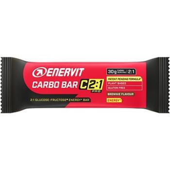 Enervit Carbo Bar C2:2 45g, brownie (8007640891908)