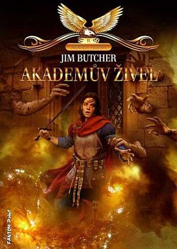 Akademův živel - Jim Butcher