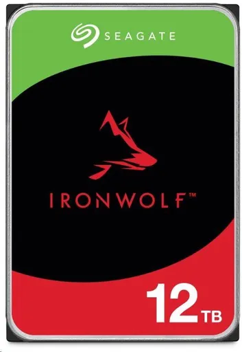 SEAGATE HDD 12TB IRONWOLF (NAS), 3.5