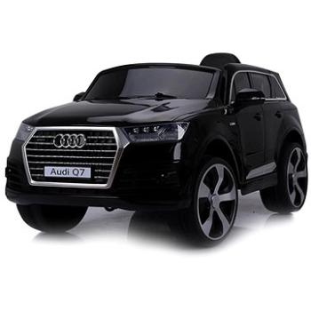 Dětské elektrické auto Audi Q7 černá (8594176635088)