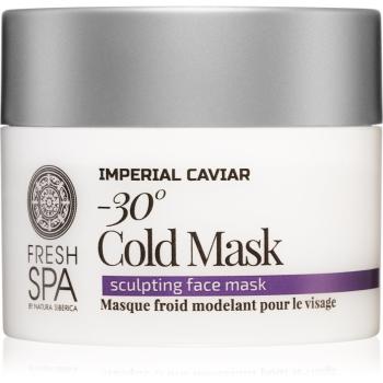 Natura Siberica Fresh Spa Imperial Caviar tvarující pleťová maska proti stárnutí 50 ml