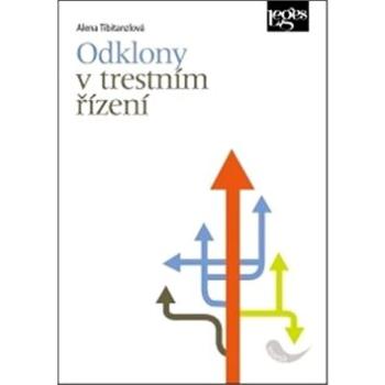 Odklony v trestním řízení (978-80-7502-319-3)