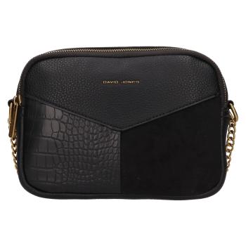 Dámská crossbody kabelka David Jones Electe - černá