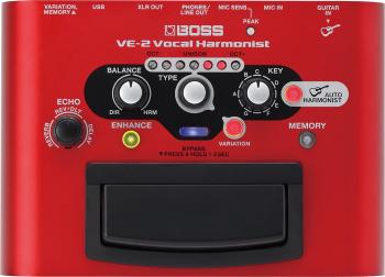 Boss VE-2 Vocal Harmonist Vokálový procesor