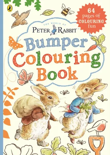 Peter Rabbit Bumper Colouring Book - Beatrix Potterová