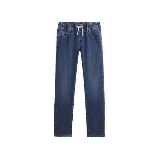 GAP V-SLIM DK WASH Chlapecké džíny, tmavě modrá, velikost