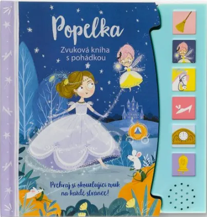 Popelka - zvuková kniha s pohádkou - Samara Hardy