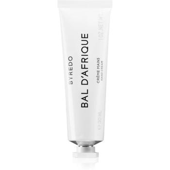 BYREDO Bal D'Afrique hydratační krém na ruce unisex 30 ml