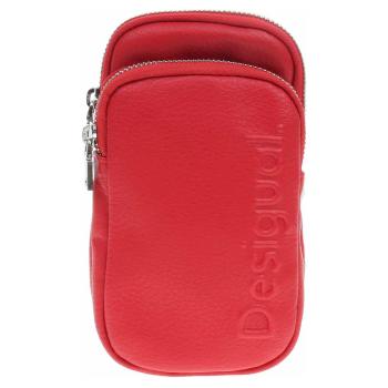 Desigual dámská crossbody na mobil 24WAYP27 red