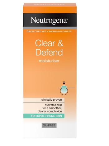 Neutrogena Clear & Defend Hydratační krém 50 ml