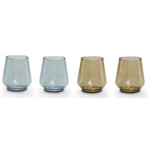 OMADA TRITAN PANGEA GLASS 0,35L SET Sada tritanových skleniček, mix, velikost