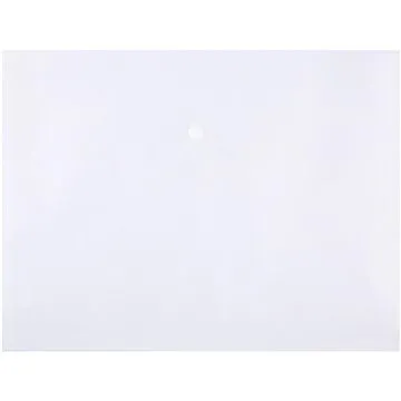 DONAU plastové, zakládací, s drukem, A4, čiré, 1 ks (8544001PL-00)