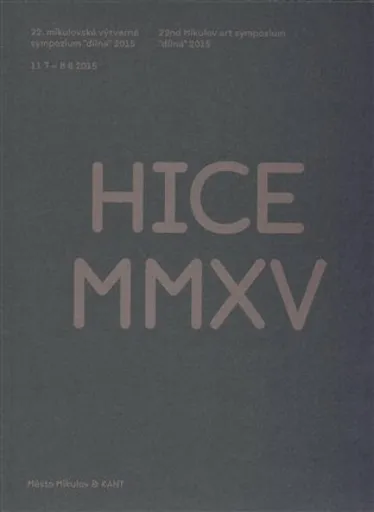 HICE MMXV - Ivan Neumann, Oldřich Tichý