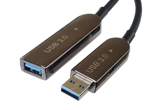 PREMIUMCORD Kabel USB3.0 + 2.0 prodlužovací optický AOC kabel A/Male - A/Female 10m