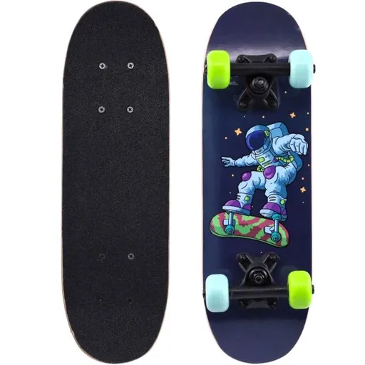 Reaper UNIASTRO Dětský skateboard, černá, velikost