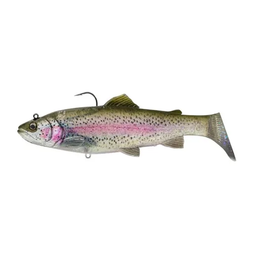 Savage Gear Gumová nástraha 3D Trout Shad Clear Rainbow Trout,Savage Gear Gumová nástraha 3D Trout Shad Clear Rainbow Trout
