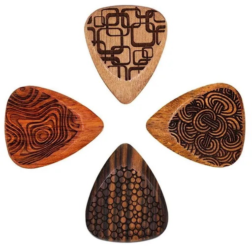 Timber Tones Laser Tones Mixed 4-Pack