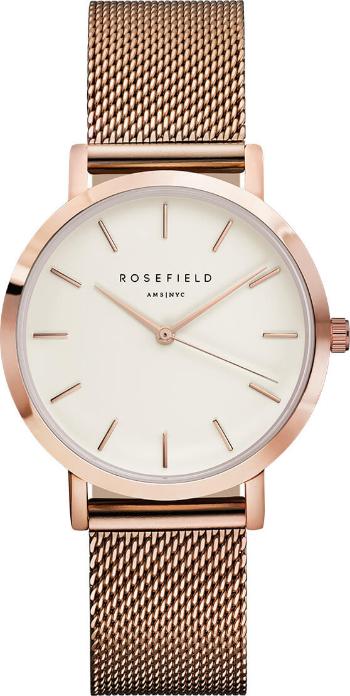 Rosefield The Tribeca White-Rosegold