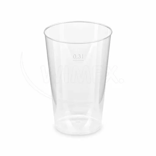 WIMEX s.r.o. Pohár (PS) Ø79mm 0,3L [25 ks]