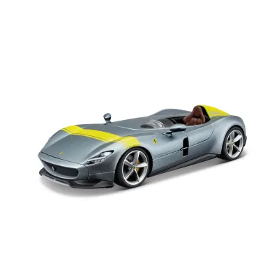 Ferrari AL, Monza SP1, stříbrná, 1:24